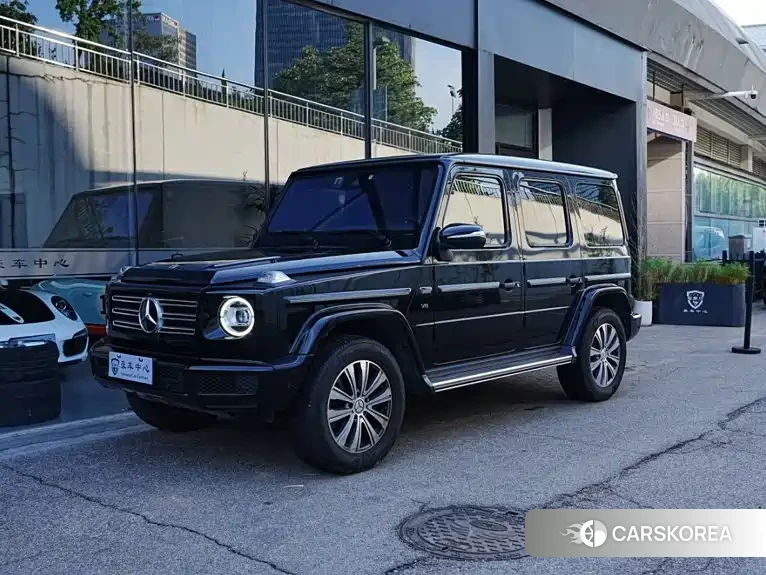 Mercedes-Benz G-Class 2024 Черный из Китая