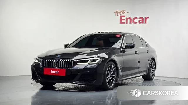 BMW 5 Series (G30) 2020 Серый из Кореи