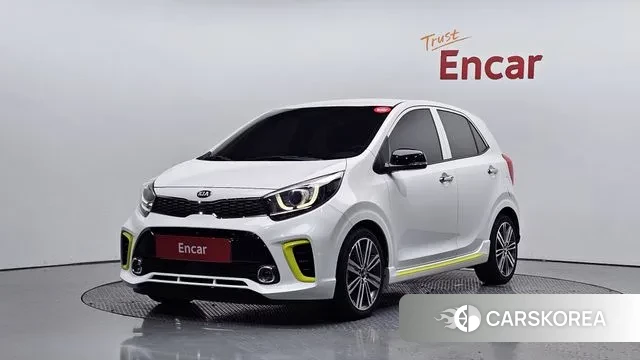 Kia All New Morning (JA) 2020 Белый из Кореи