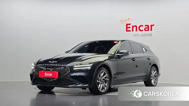 Genesis The New G70 Shooting Brake 2023 Серый из Кореи
