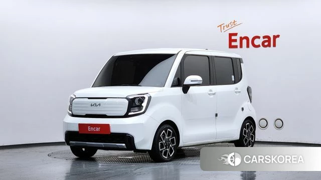 Kia The New Kia Ray 2023 Белый из Кореи