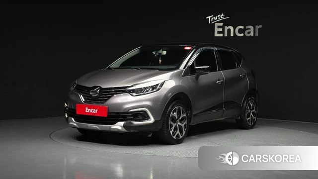 Renault Korea (Samsung) New QM3 2018 Серый из Кореи