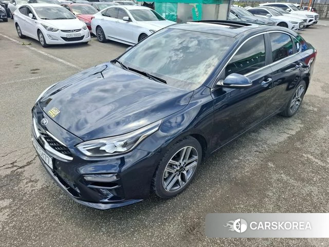 Kia Come New K3 2019 Синий из Кореи