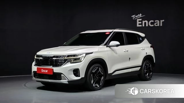 Kia The New Seltos 2022 Белый из Кореи