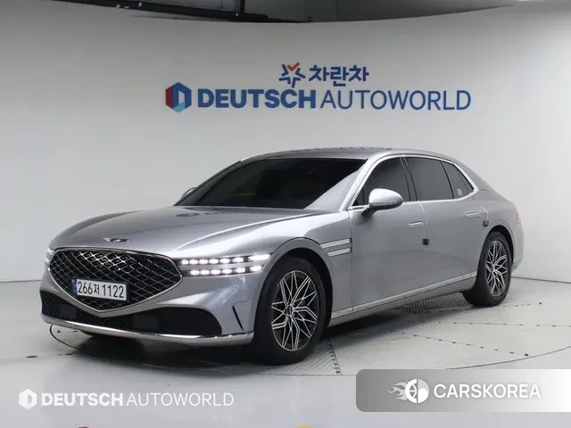 Genesis G90 (RS4) 2023 Серебряный из Кореи