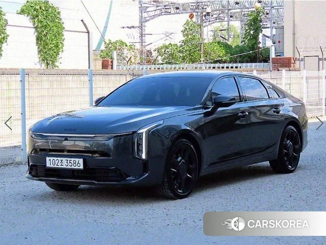Kia The New K8 2025 Серый из Кореи