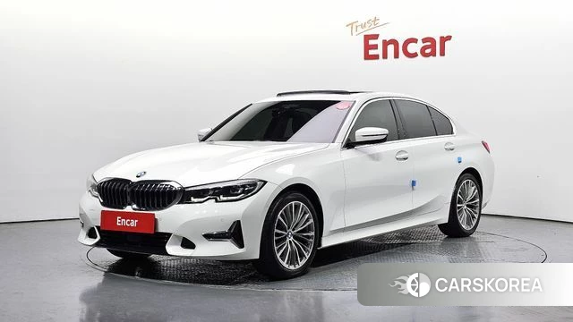 BMW 3 Series (G20) 2021 Белый из Кореи