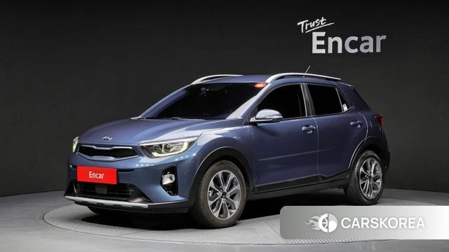 Kia Stonic 2018 Синий из Кореи