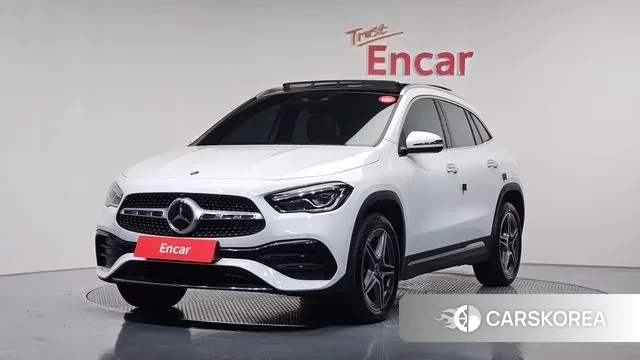 Mercedes-Benz GLA - Class H247 2022 Белый из Кореи