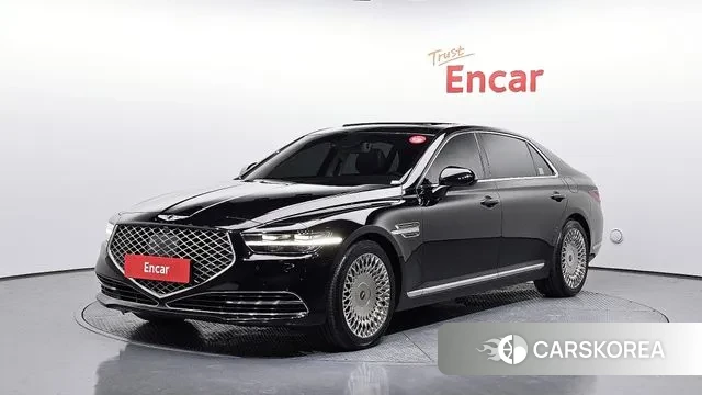 Genesis G90 2020 Черный из Кореи