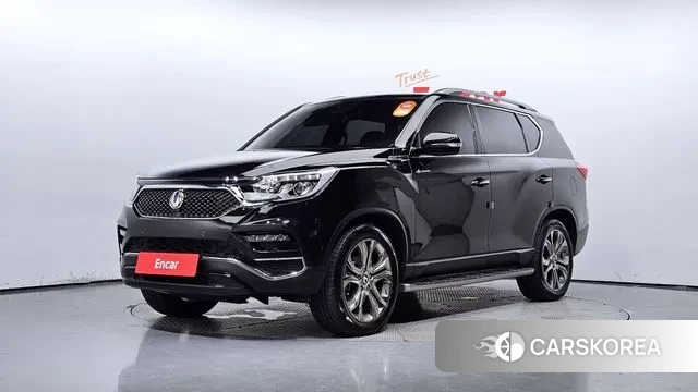 Ssangyong G4 Rexton 2018 Черный из Кореи