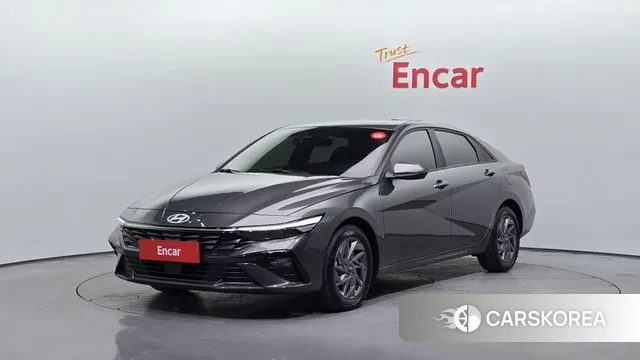 Hyundai The New Avante (CN7) 2024 Серый из Кореи
