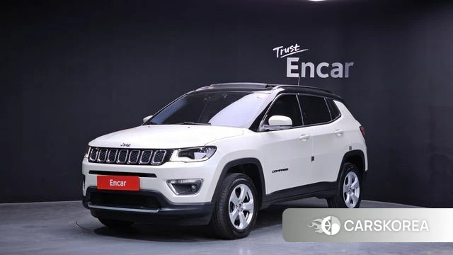 Jeep Compass 2nd Generation 2019 Белый из Кореи