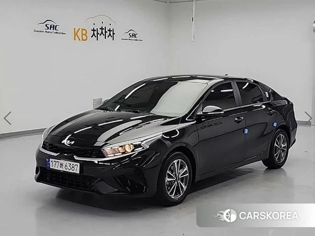 Kia The New K3 2nd generation 2023 Черный из Кореи