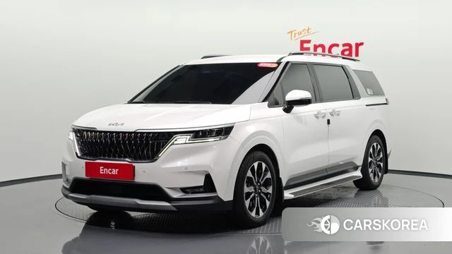 Kia Carnival 4th generation 2021 Белый из Кореи