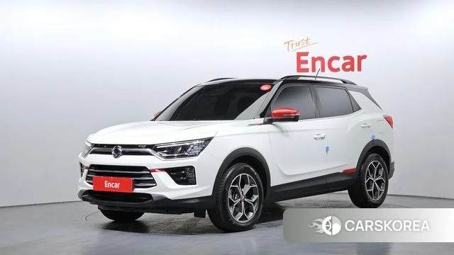Ssangyong Beautiful Korando 2020 Коричневый из Кореи