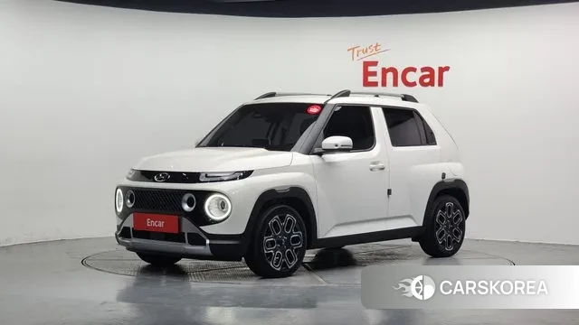Hyundai Casper 2023 Белый из Кореи