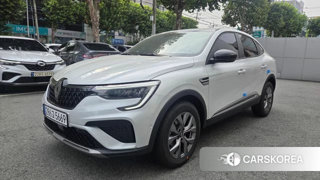 Renault Korea (Samsung) Arcana 2026 Жемчужный цвет из Кореи