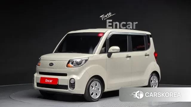 Kia The New Ray 2018 Жемчужный цвет из Кореи