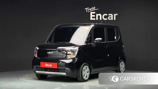 Kia The New Kia Ray 2022 Черный из Кореи