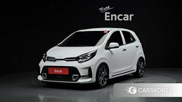Kia Morning Urban (JA) 2022 Белый из Кореи