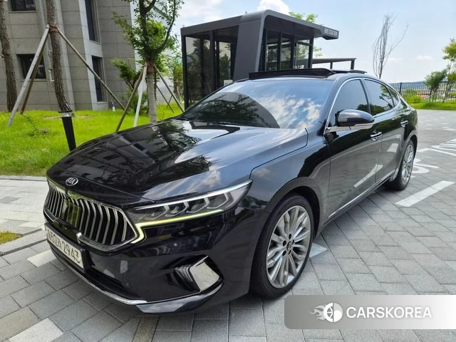 Kia K7 Premier 2020 Черный из Кореи