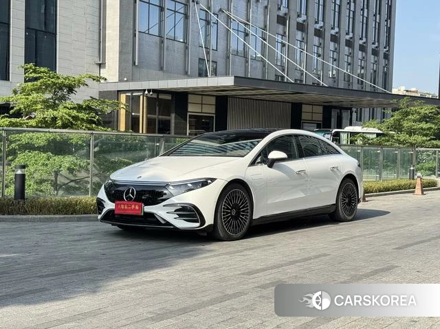 Mercedes-Benz EQS 2023 Белый из Китая