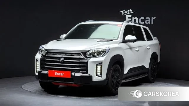 Ssangyong The New Rexton Sport 2022 Белый из Кореи