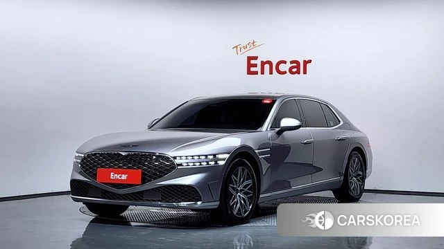 Genesis G90 (RS4) 2023 Серебряный из Кореи