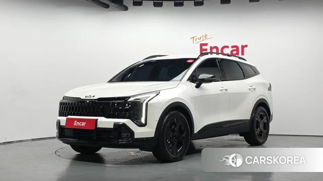 Kia The New Sportage 5th Generation Hybrid 2025 Белый из Кореи