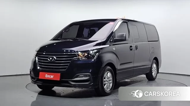 Hyundai The New Grand Starex 2019 Синий из Кореи