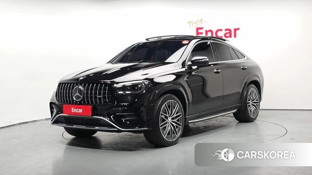 Mercedes-Benz GLE-Class W167 2024 Черный из Кореи