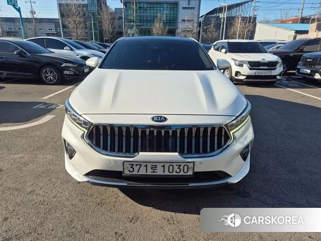Kia K7 Premier 2020 Белый из Кореи