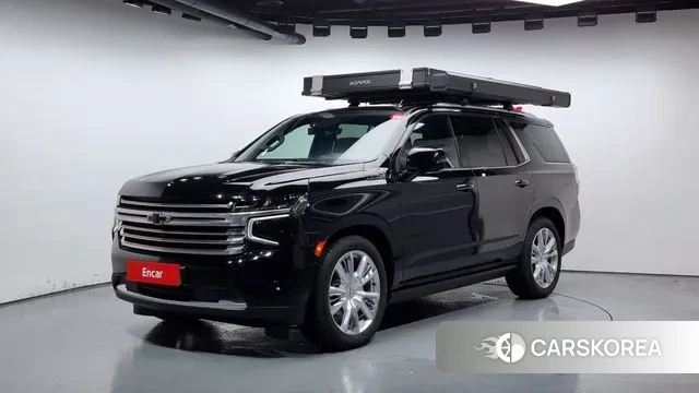 Chevrolet (GM Daewoo) Tahoe 2023 Черный из Кореи
