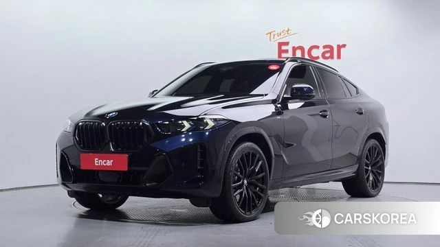 BMW X6 (G06) 2026 Черный из Кореи
