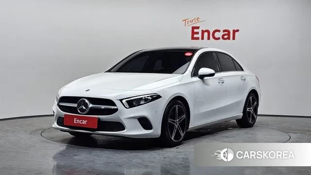 Mercedes-Benz A-Class W177 2020 Белый из Кореи
