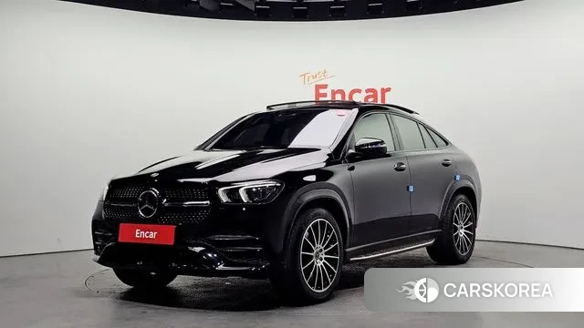 Mercedes-Benz GLE-Class W167 2022 Черный из Кореи