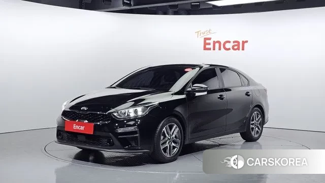 Kia Come New K3 2018 Черный из Кореи