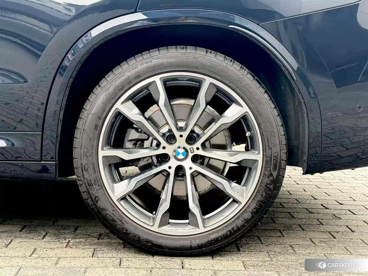 BMW X3 2024 Черный из Китая