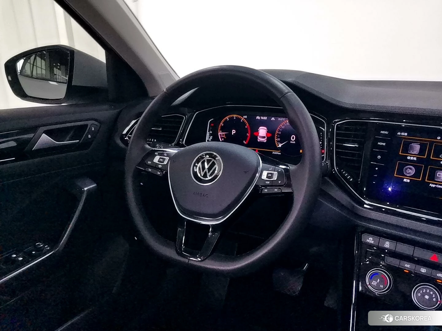 Volkswagen Exploring songs 2020 Белый из Китая