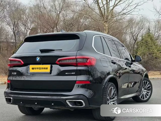 BMW X5 (imported) 2019 Черный из Китая
