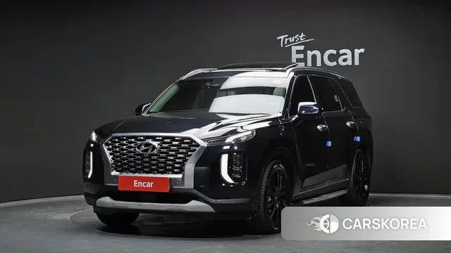 Hyundai Palisade 2019 Синий из Кореи