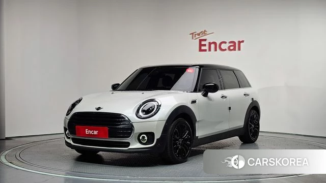Mini Cooper Clubman 2023 Белый из Кореи
