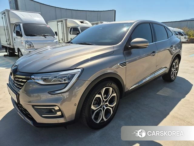 Renault Korea (Samsung) XM3 2020 Цвет тростника из Кореи