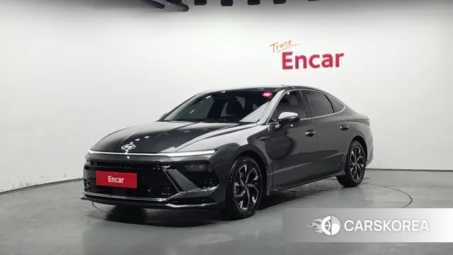 Hyundai Sonata D Edge (DN8) 2025 Серый из Кореи