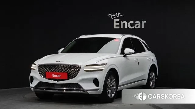 Genesis GV70 2021 Белый из Кореи