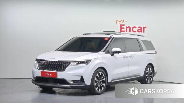 Kia Carnival 4th generation 2023 Белый из Кореи