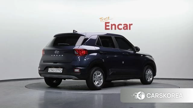 Hyundai Venue 2020 Синий из Кореи