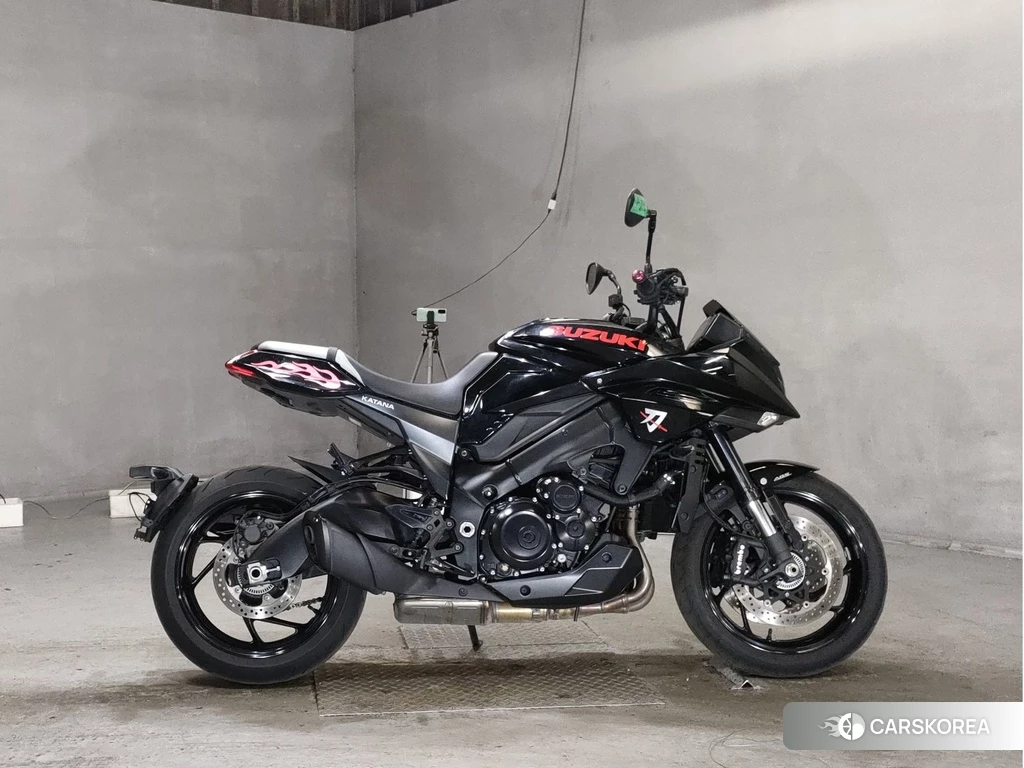 Проданный Suzuki GSX-S1000S Katana 2021 из Японии, фото 2