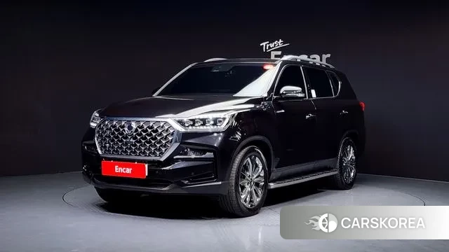 Ssangyong Rexton New Arena 2023 Черный из Кореи